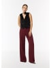 comma Hose in 3871_bordeaux