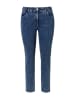 Ulla Popken Jeans in dark blue denim