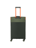 travelite Color Craze - 4-Rollen-Trolley-Set 3 tlg. (dunkelblau) in oliv