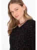 myMo Women Sweater in black multicolor