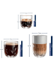 LEONARDO 6er Set Barista-Set (2) Gocce in transparent