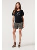 Supermom T-Shirt Palm Trees in Black