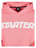STARTER STARTER Damen Ladies Starter Cropped Hoody in pinkgrapefruit