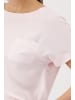 monari Elegante Bluse mit überschnittenen Schultern in French Rose