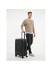 Tonino Lamborghini Bologna 4 Rollen Trolley M 67 cm in black