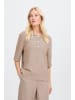 b. young Strickpullover BMMMINNA Straight fit in Walnut Melange