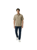 Armani Exchange Beige Baumwolle Kurzarmhemd