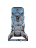 Tatonka Yukon 50+10 Women - Trekkingrucksack 73 cm erw. (schwarz) in elemental blue