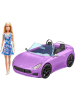 Mattel Barbie Auto Lila Mattel blonde Puppe ab 3 Jahre HBY29