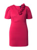 Ulla Popken Midikleid in magenta