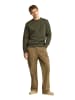 Polo Club Sweatshirt MAN RIGBY GO SWEAT U IO LONG SLEEVE RELAXED FIT in MILITÄRGRÜN