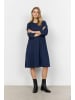 soyaconcept Sweatkleid für Damen in blau