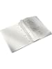 Leitz Notizbuch Wow A4 80 Blatt 80g/qm kariert eisblau