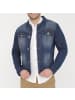 HopenLife Jeansjacke VIKTOR in Navy blau