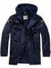 Brandit Parka "Bw Parka Flag" in Blau