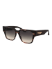 Trussardi Frauen Sonnenbrillen Quadratisch Braun