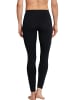 Schiesser Leggings Personal Fit in Schwarz