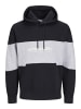Jack & Jones Kapuzenpullover in Black