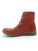 El Naturalista Stiefelette in rot