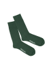 DillySocks 3er Set Socken One Color Smooth in Smooth Forest Green