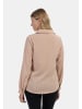 Usha Bluse in Braun Beige