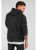 behype Kapuzensweat HOOD in schwarz