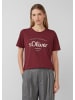 s.Oliver T-Shirt in 39D0_bordeaux