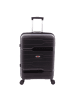 Gladiator 3800 4 Rollen Trolley 67 cm mit Dehnfalte black