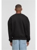 DEF Pullover "DEF Crew Oversize Pullover" in Schwarz