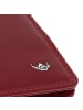 Golden Head Polo Kreditkartenetui RFID Schutz Leder 7.5 cm in rot