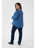 KAFFE curve Langarm-Bluse KCniki Regular fit in Ensign Blue