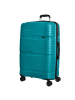 D&N Travel Line 4300 - Trolley-Set 3tlg. in petrol