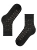 Falke Socken Granny Square Damen in Black