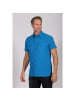 Maul Sport Irschenberg XT - 1/2 Hemd elas in Blau3064