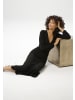 Aniston CASUAL Maxikleid in schwarz