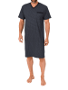 NORMANN Kurzarm Nachthemd Übergröße in marine