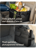 Praknu Kofferraum-Organizer mit Deckel 55 cm – Faltbar – 45L