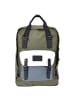 Doughnut Macaroon Go Wild 16 - Rucksack 38 cm (army x grey) in army x grey