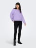 ONLY Strickpullover in Chinese Violet