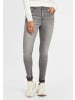 Oxmo 5-Pocket-Jeans OXLenna in Grau