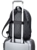 Guess Rucksack / Backpack Milano 4G Eco Compact in Black