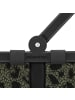 Reisenthel Carrybag - Einkaufskorb (cord dark matcha) in teddy leo olive
