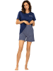 Comtessa Single-Jersey Shorty in blau