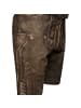 Stockerpoint Lederhose Georg in dunkelbraun