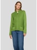 Rabe Strickjacke in Grün