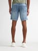 Petrol Industries Bassano Regular Jeansshorts Shockwave in Blau