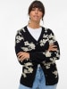 Vero Moda Strickjacke in Black