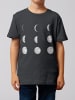 wat? Apparel T-Shirt Moonphases in Grau
