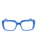 Guess Unisex Optische Fassungen Quadrat Blau