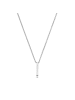 Tom Tailor Kette mit Anhänger Edelstahl in silber